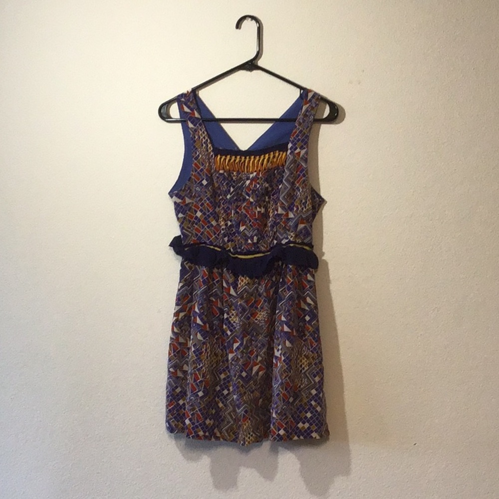 Fun printed dress